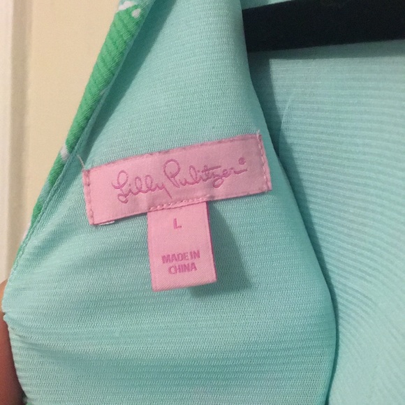 Lilly Pulitzer Shift Dress - Picture 3 of 3